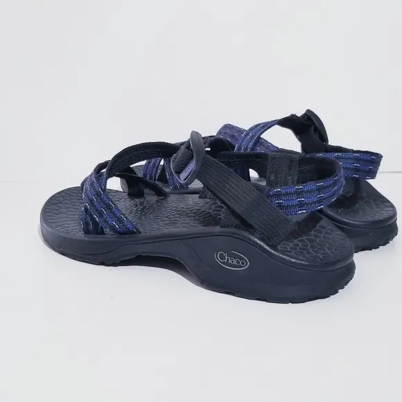 CHACO Blue Uptread Ecotread 2 Sandal V2 Outdoor Hiking Sandals Size 9