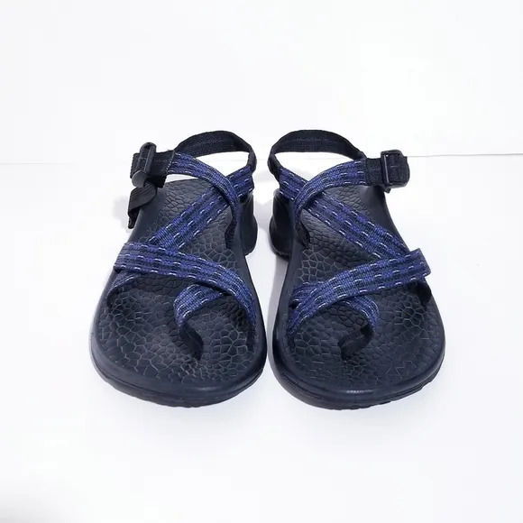 CHACO Blue Uptread Ecotread 2 Sandal V2 Outdoor Hiking Sandals Size 9