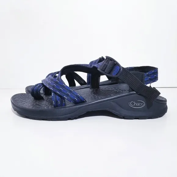 CHACO Blue Uptread Ecotread 2 Sandal V2 Outdoor Hiking Sandals Size 9