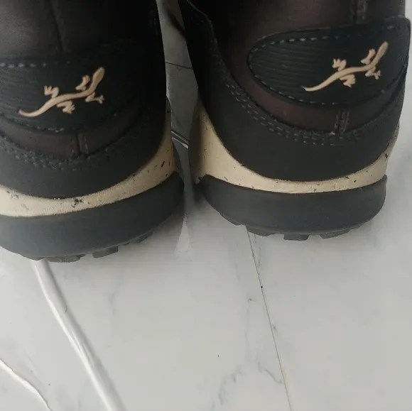 Chaco Borealis Mid Winter Boots Womens Size 8.5 Waterproof Black/Brown