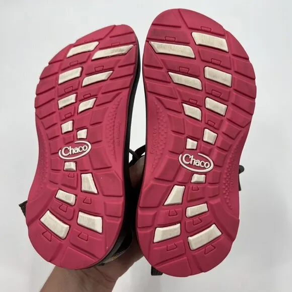Chaco Ecotread Pink Strappy Sandals