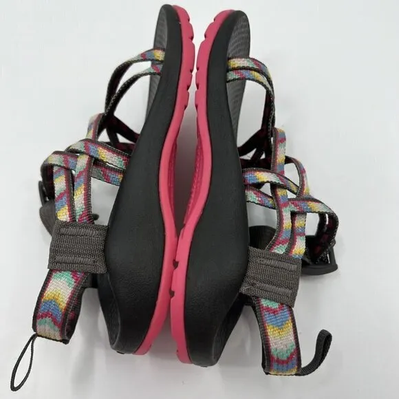 Chaco Ecotread Pink Strappy Sandals