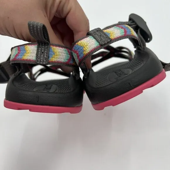 Chaco Ecotread Pink Strappy Sandals