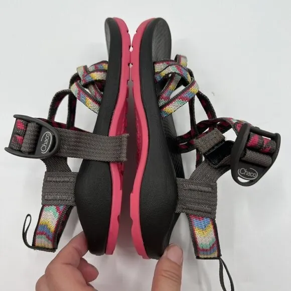 Chaco Ecotread Pink Strappy Sandals