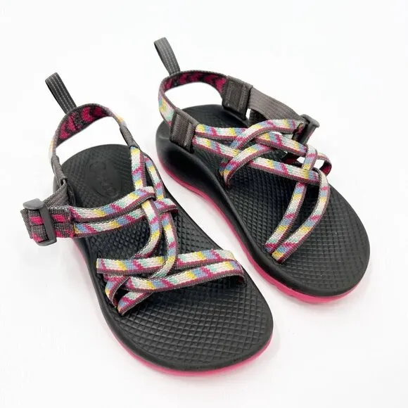 Chaco Ecotread Pink Strappy Sandals