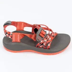 Chaco Kid's ZX1 Ecotread 'Speck Grenadine' J180262 Outdoor Strappy Sandals