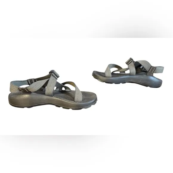 Chaco Low Down Light Sport Sandals with Adjustable Straps Men’s Size 10