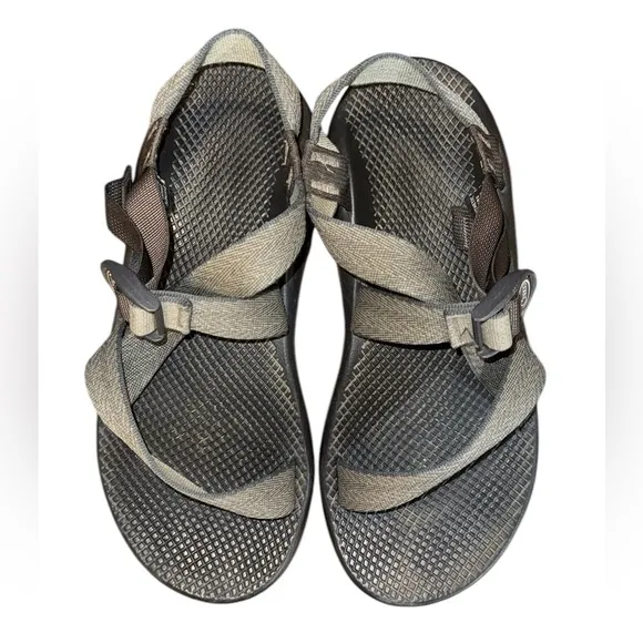 Chaco Low Down Light Sport Sandals with Adjustable Straps Men’s Size 10