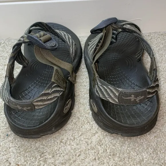 Chaco Men's Z Cloud Sandals Outdoor Hiking Sport Saguaro Brindle Straps Size 10