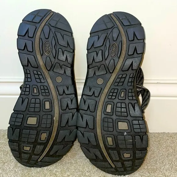 Chaco Men's Z Cloud Sandals Outdoor Hiking Sport Saguaro Brindle Straps Size 10