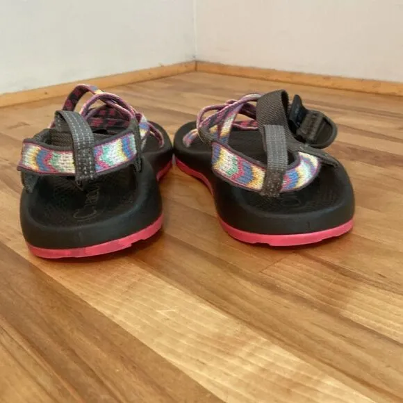 Chaco Multicolor ZX/1 Ecotread J180032 Outdoor Athletic Kids Sandals Size 1