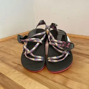 Chaco Multicolor ZX/1 Ecotread J180032 Outdoor Athletic Kids Sandals Size 1