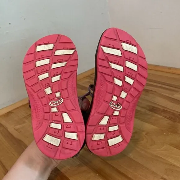 Chaco Multicolor ZX/1 Ecotread J180032 Outdoor Athletic Kids Sandals Size 1