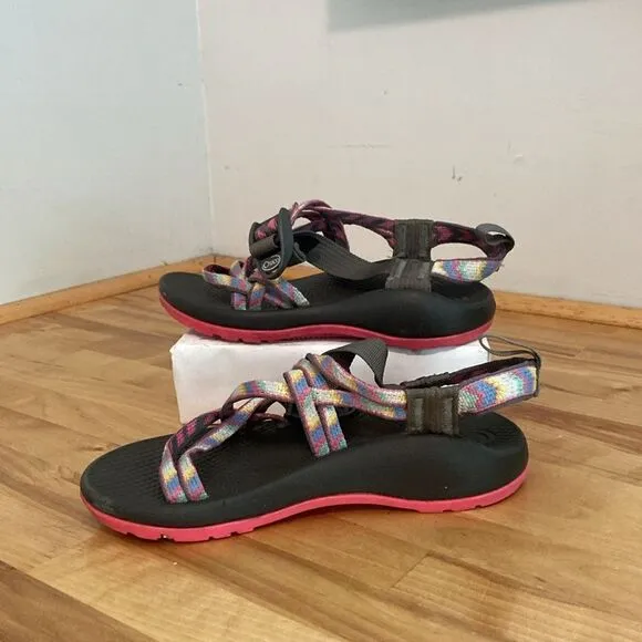 Chaco Multicolor ZX/1 Ecotread J180032 Outdoor Athletic Kids Sandals Size 1
