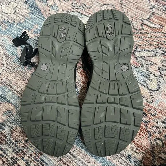 Chaco Updraft EcoTread X2 J105182 Outdoor Black Waves Sandals US Women's 9