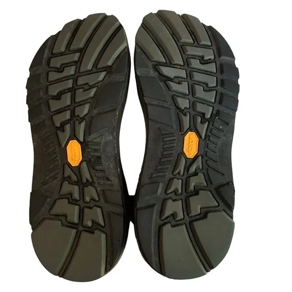 Chaco Womens Z Cloud Golden Rod Gray Outdoor Hiking Sandals Sz 10