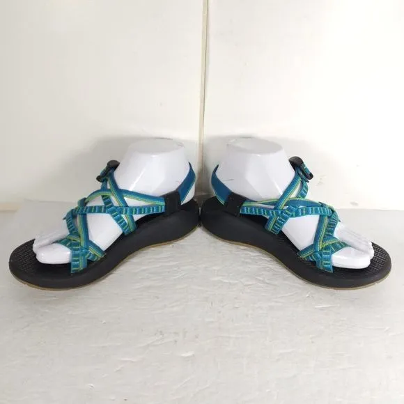 Chaco Women's Z X2 Size US 6 Yampa River Strappy Hiking Outdoor Sandals