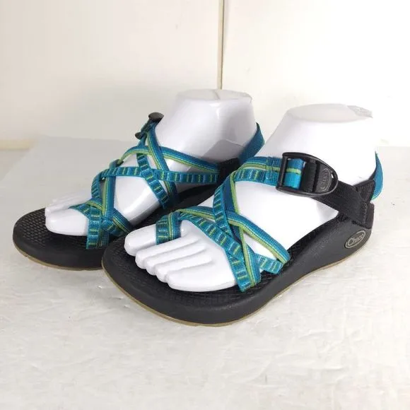 Chaco Women's Z X2 Size US 6 Yampa River Strappy Hiking Outdoor Sandals