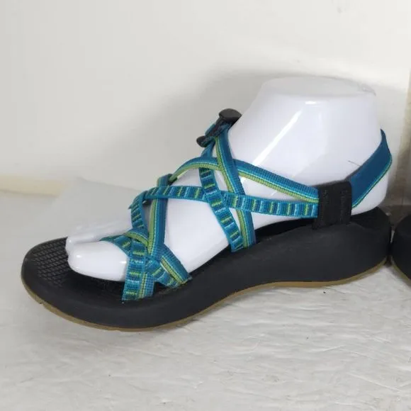 Chaco Women's Z X2 Size US 6 Yampa River Strappy Hiking Outdoor Sandals