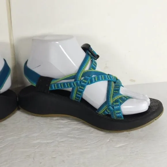 Chaco Women's Z X2 Size US 6 Yampa River Strappy Hiking Outdoor Sandals