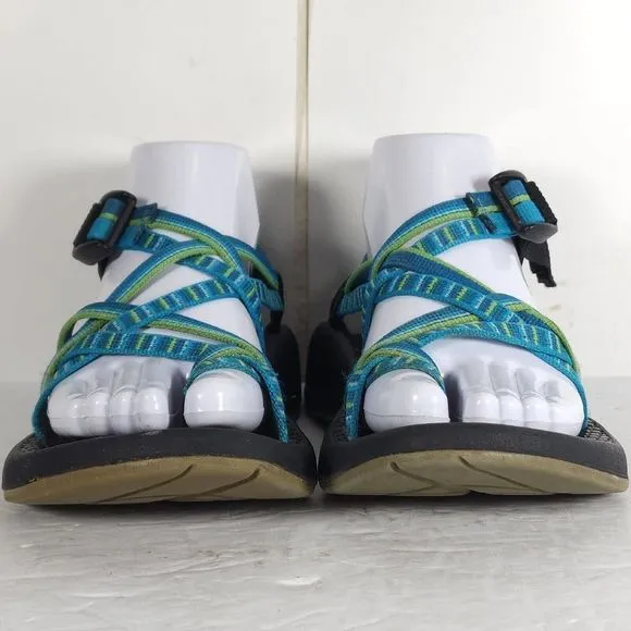 Chaco Women's Z X2 Size US 6 Yampa River Strappy Hiking Outdoor Sandals