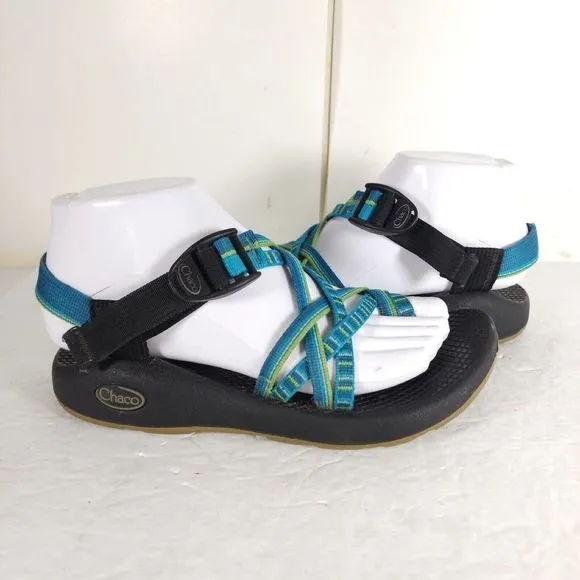 Chaco Women's Z X2 Size US 6 Yampa River Strappy Hiking Outdoor Sandals