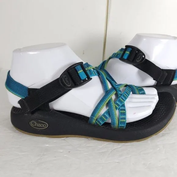 Chaco Women's Z X2 Size US 6 Yampa River Strappy Hiking Outdoor Sandals