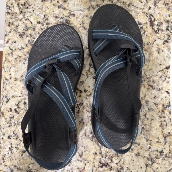 Chaco Z/1 Classic Sandals Mens 14 Black Vibram Sole Adjustable Hiking Outdoors