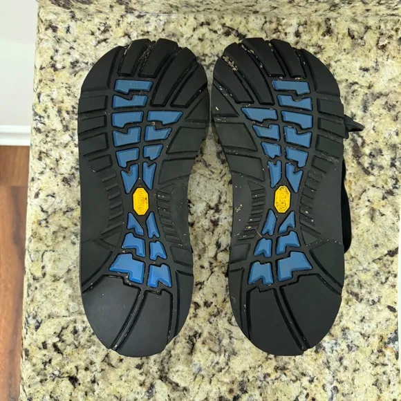 Chaco Z/1 Classic Sandals Mens 14 Black Vibram Sole Adjustable Hiking Outdoors
