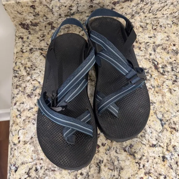 Chaco Z/1 Classic Sandals Mens 14 Black Vibram Sole Adjustable Hiking Outdoors