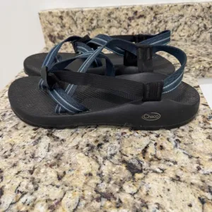 Chaco Z/1 Classic Sandals Mens 14 Black Vibram Sole Adjustable Hiking Outdoors