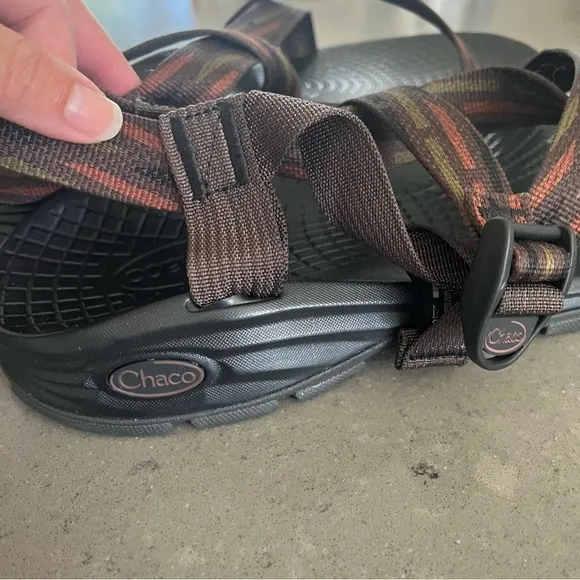 Chaco Z/Volv High Performance Outdoor Sandals‎ Nylon Shanks Arch Support Sz 13