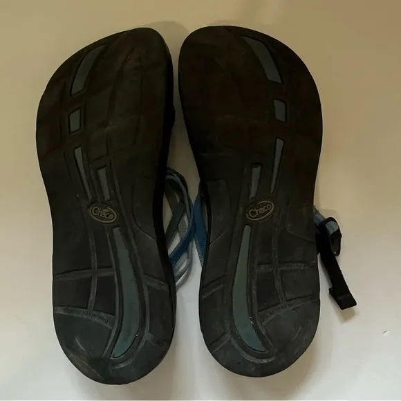 Chaco ZX1 Classic Multi Strap Outdoor Hiking Sandals Blue‎ Turquoise 8