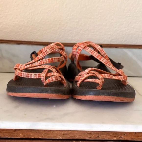 Chaco ZX2 Yampa Strappy Sport Outdoor Sandals w/ Toe Loop - women’s size…