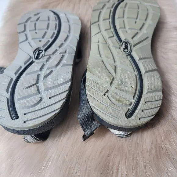 Chaco ZX/2 apex grey strappy outdoor hiking Women's Sandals Size 6