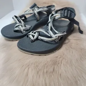 Chaco ZX/2 apex grey strappy outdoor hiking Women's Sandals Size 6