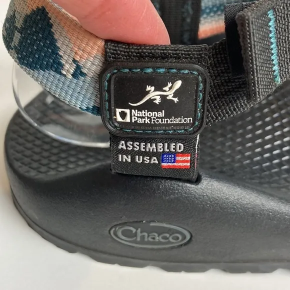 Chacos Z1 National Park Yosemite Sunset Hiking Water Sport Sandals Granola girl