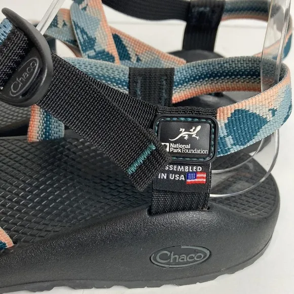 Chacos Z1 National Park Yosemite Sunset Hiking Water Sport Sandals Granola girl