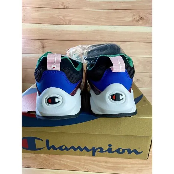 Champion 93 Eighteen Block Youth Size 6Y Sneakers  Pink/Multi New in Box