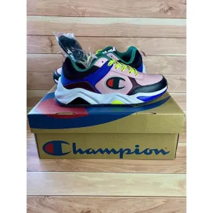 Champion 93 Eighteen Block Youth Size 6Y Sneakers  Pink/Multi New in Box