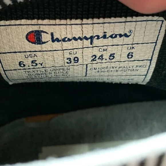 Champion Rally Pro Athletic Shoes