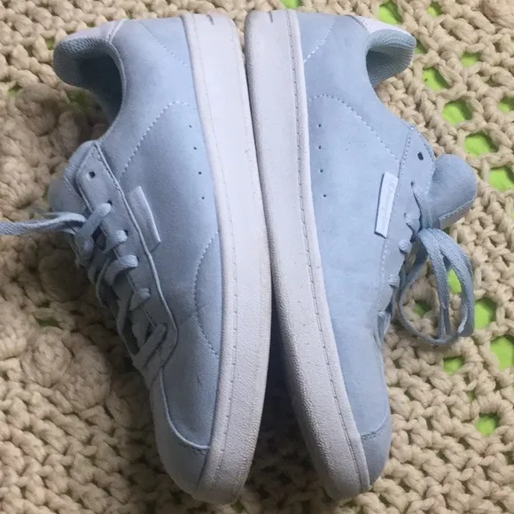 Champion the originals vegan suede Pale Blue