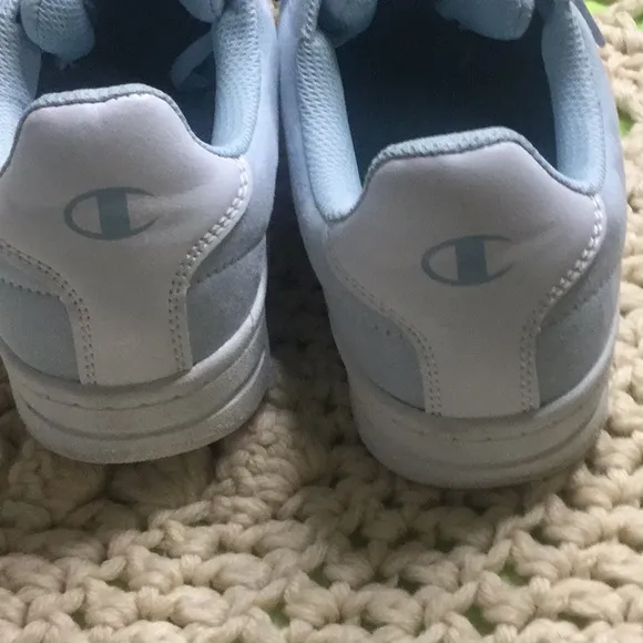 Champion the originals vegan suede Pale Blue