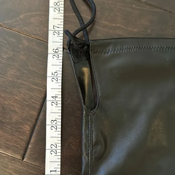 Chinese Laundry Kiara tall black heel boots NIB 8.5