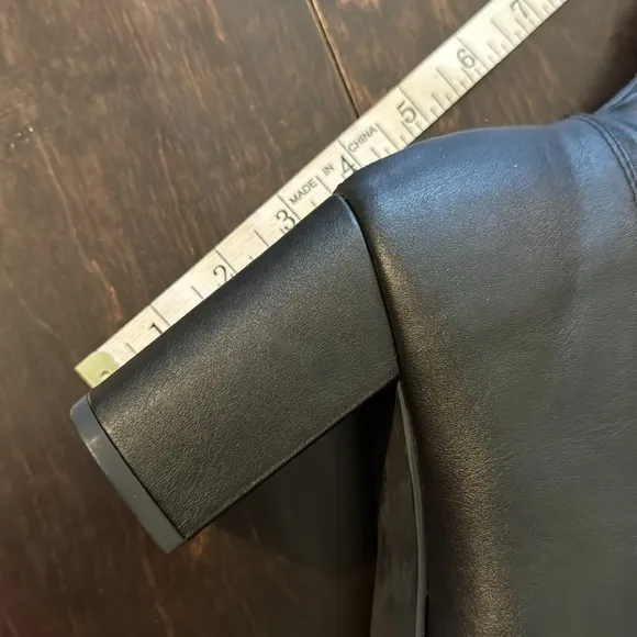 Chinese Laundry Kiara tall black heel boots NIB 8.5