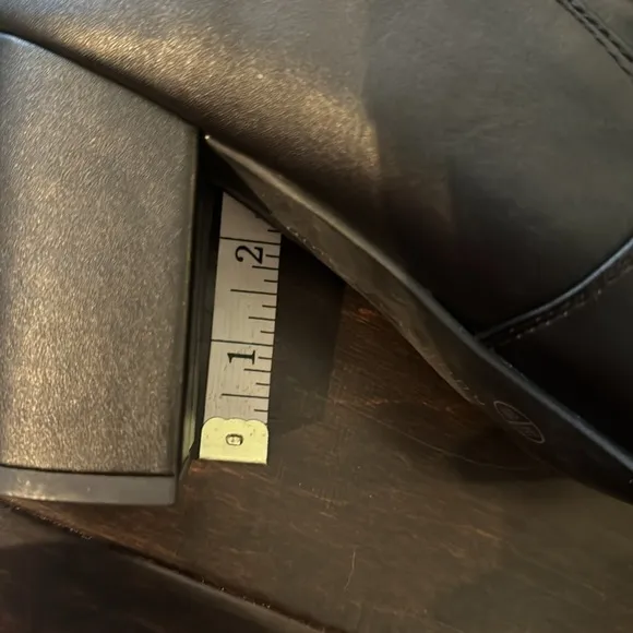 Chinese Laundry Kiara tall black heel boots NIB 8.5