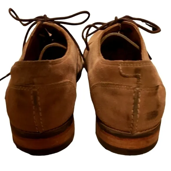 CLARKS Men Suede Shoes