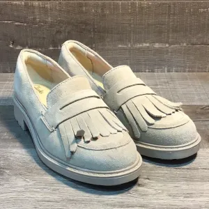 Clarks - Orinoco 2 Loafers - Light Sand Suede