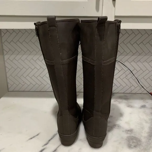 Clarks Carmina Weatherproof Dark Brown Boots