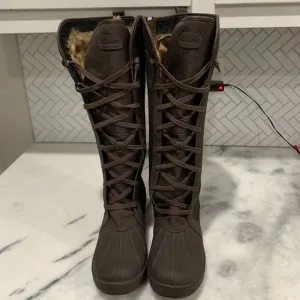 Clarks Carmina Weatherproof Dark Brown Boots